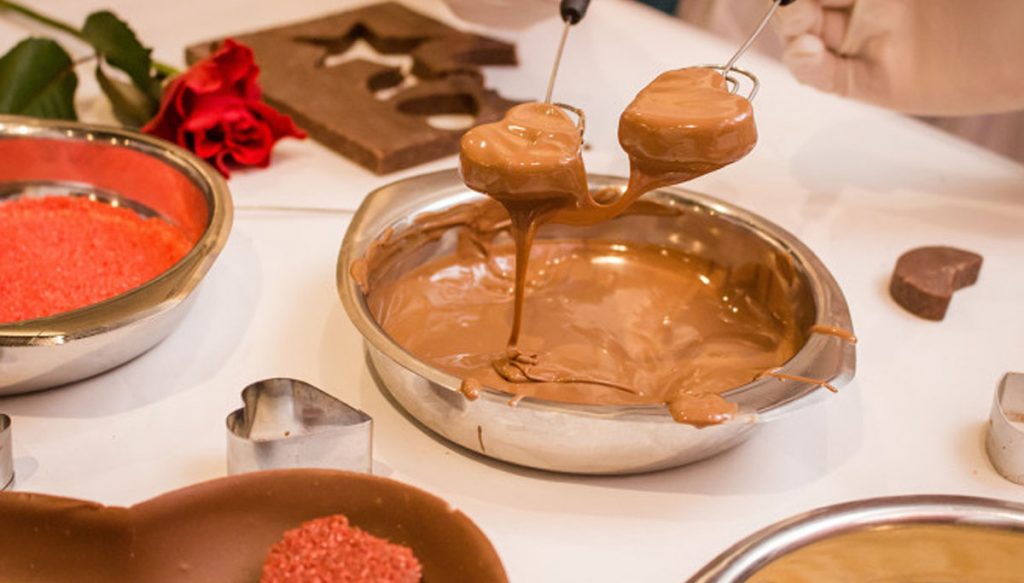 Warsztaty Czekoladowe Rodzinne